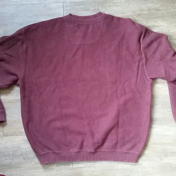 Tommy Bahama Men's Split V Neck Pullover Sweater - Picture 4 of 4